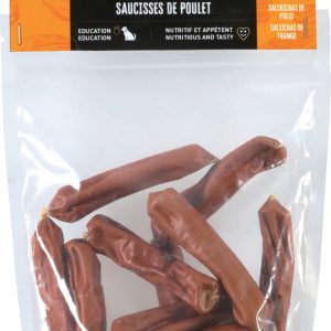 SAUCISSES POULET 100G