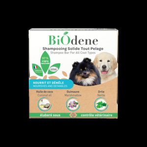 SHAMPOING SOLIDE TOUT PELAGE BIODENE 100ML