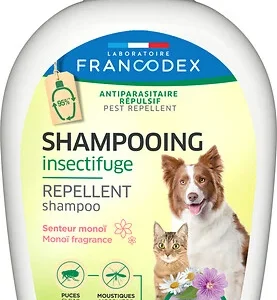 SHAMPOOING ANTIPARASITAIRE REPULSIF CHIEN & CHAT 250ml