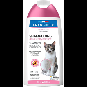 SHAMPOOING DOUX ET HYHDRATANT 250ml CHAT