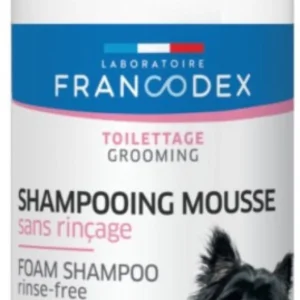 SHAMPOOING MOUSSE SANS RINCAGE CHIEN 150ML