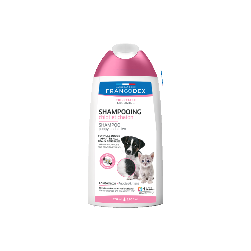 SHAMPOOING SPECIAL CHIOT CHATON