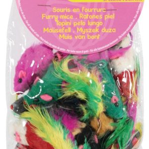 SOURIS EN FOURRURE