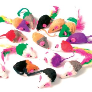 SOURIS EN FOURRURE
