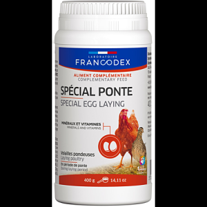 SPECIAL PONTE POUR POULE PONDEUSE 400g