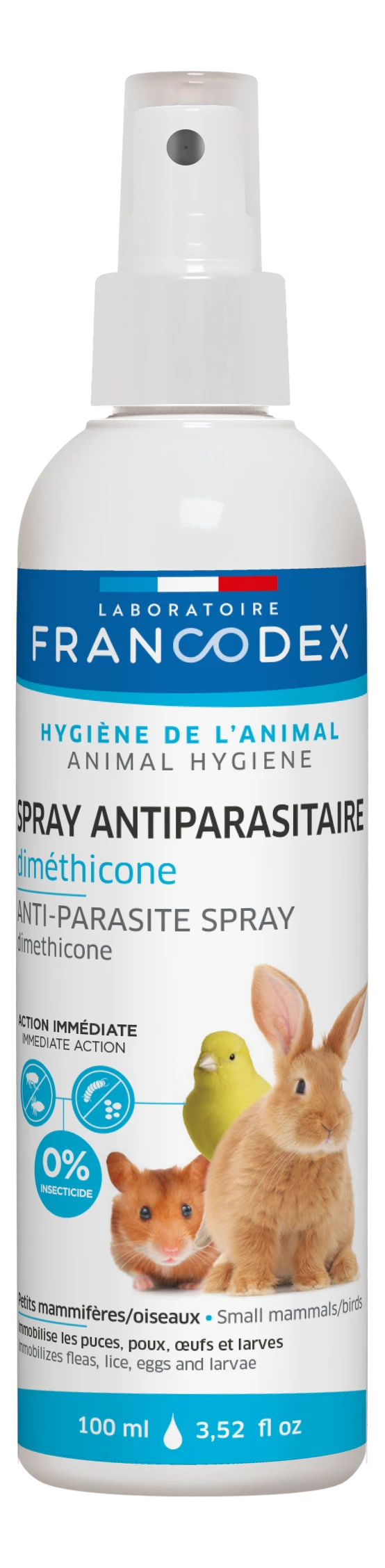 SPRAY DIMETHICONE OISEAU NAC 100ML