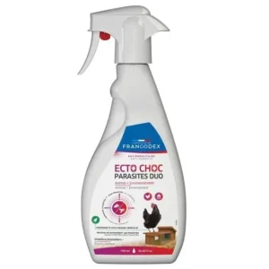 SPRAY ECTOCHOC BASSE COUR 750ML