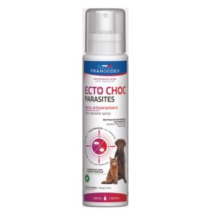 SPRAY ECTOCHOC CHIEN & CHAT 200ML