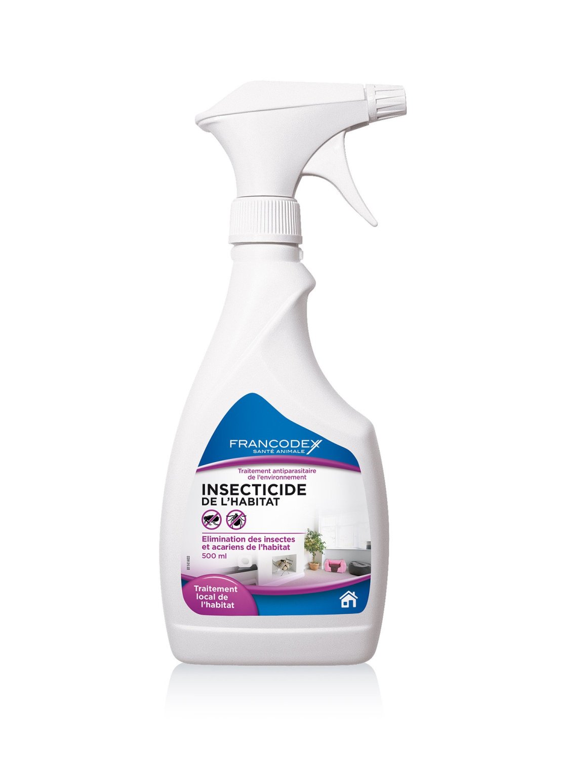 SPRAY INSECTICIDE HABITAT 500ml