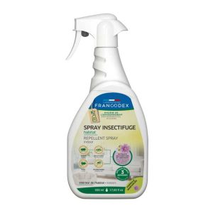 SPRAY INSECTIFUGE DE L&rsquo;ENVIRONEMENT