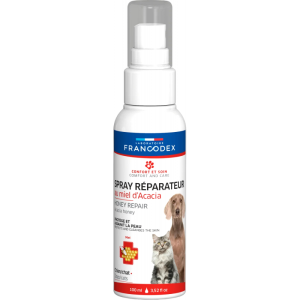SPRAY REPARATEUR MIEL 100ML CHIEN CHAT