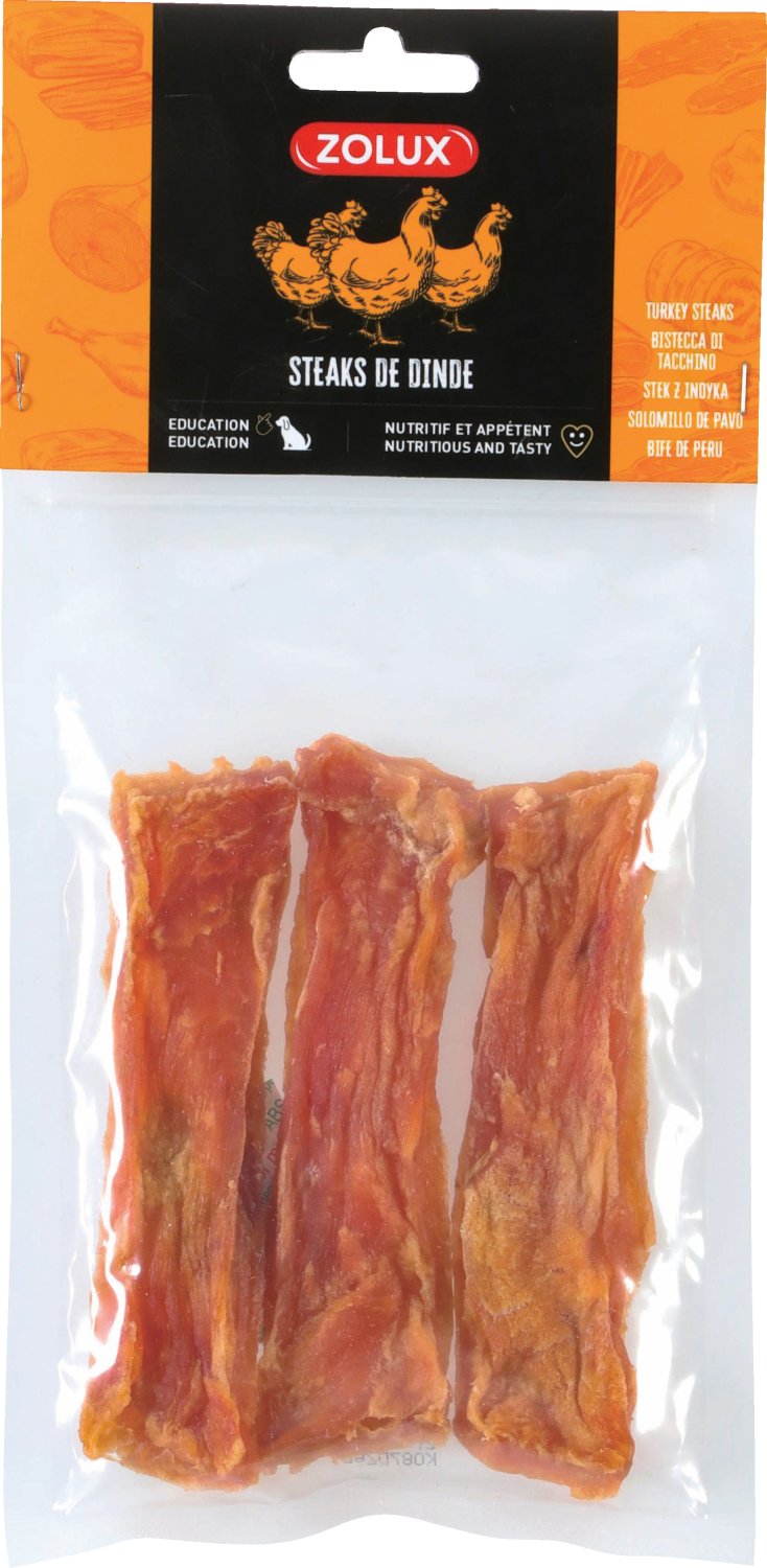 STEAK DE DINDE 60G