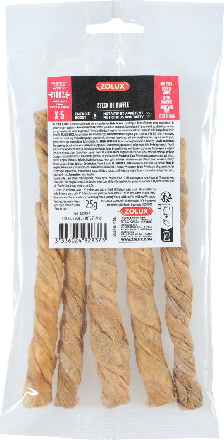 STICK DE BOEUF X5