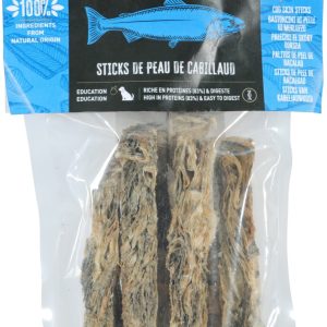 STICKS PEAU CABILLAUD