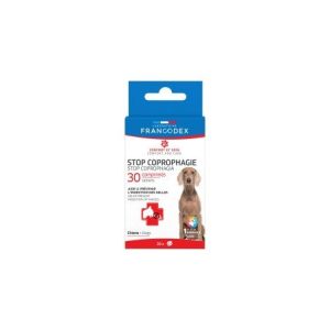 STOP COPROPHAGIE CHIEN 30CPS 