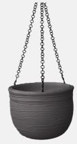 SUSPENSION SHABBY gris fonte