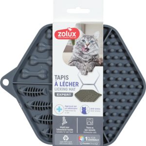 TAPIS A LECHER SILICONE CHAT