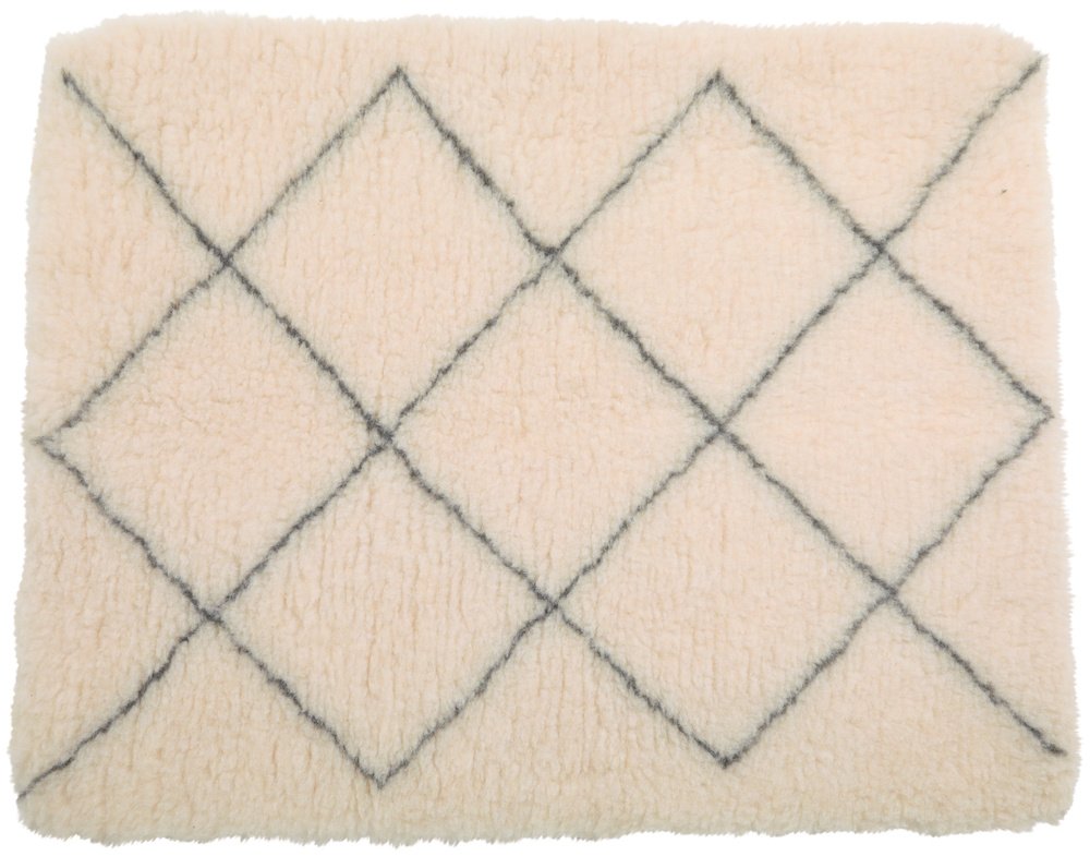 TAPIS ISOLANT BERBERE BEIGE