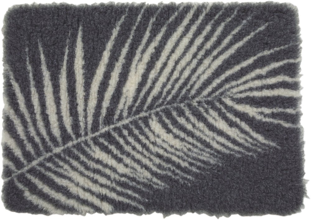 TAPIS ISOLANT VEGETAL GRIS
