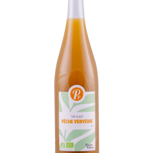 Thé glacé Pêche Verveine BIO 74cl