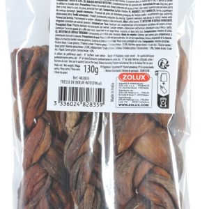 TRESSE DE BOEUF INTESTIN X3