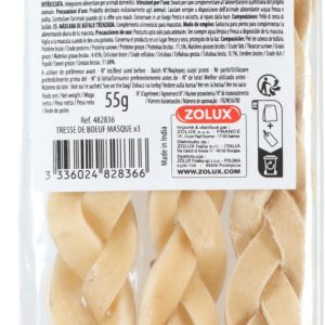 TRESSE DE BOEUF MASQUE X3