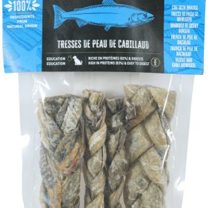 TRESSE PEAU CABILLAUD