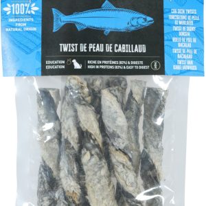 TWIST PEAU CABILLAUD