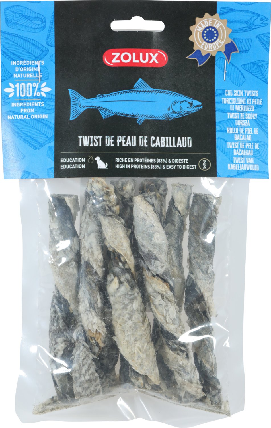 TWIST PEAU CABILLAUD