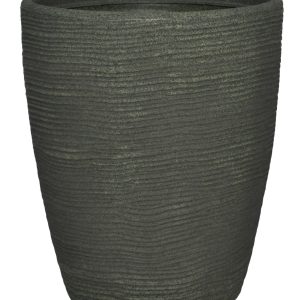 Vase bas SHABBY vert 37cm
