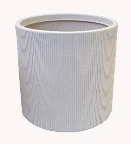 Vase Cylindrique CITY perle