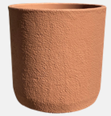 Vase cylindrique effet « Bouclé » Désert