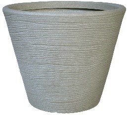 Vase évasé lin