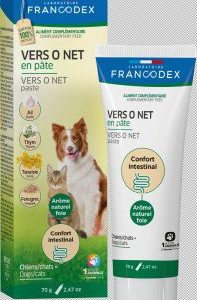 VERS O NET PATE CHAT CHIEN 70G