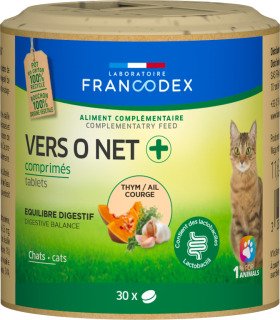 VERS O NET PLUS 30 COMPRIMES CHAT