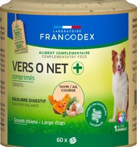 VERS O NET PLUS 30 COMPRIMES PETIT CHIEN