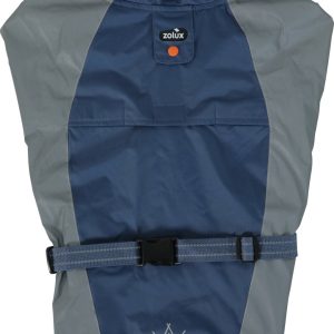 VESTE TECHNIQUE BIVOUAK BLEU