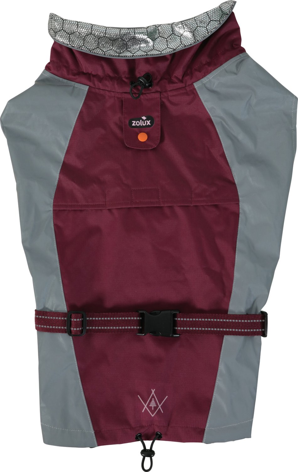 VESTE TECHNIQUE BIVOUAK ROUGE
