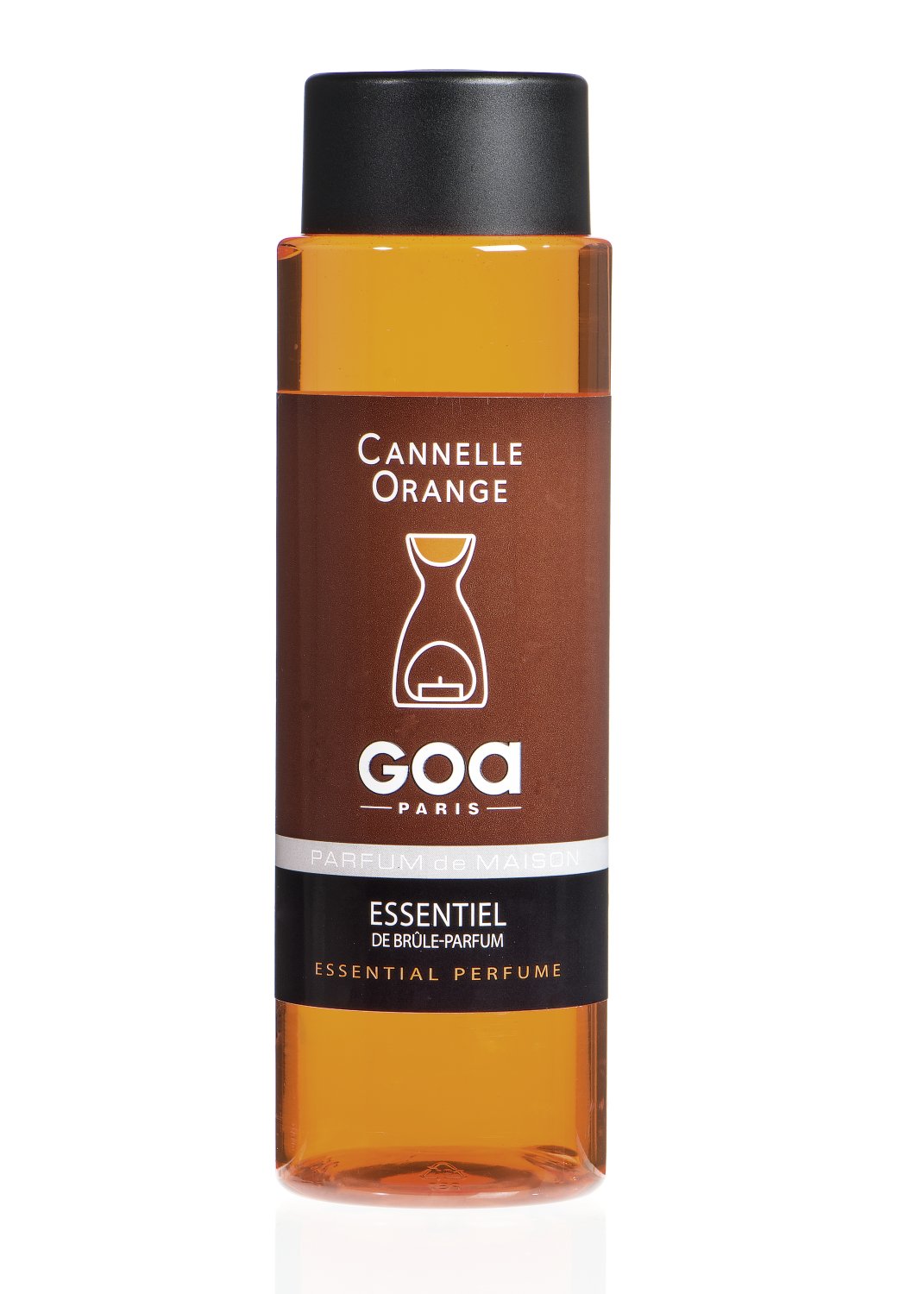 ESSENTIEL DE BRULE-PARFUM GOA 250ML CANNELLE ORANGE