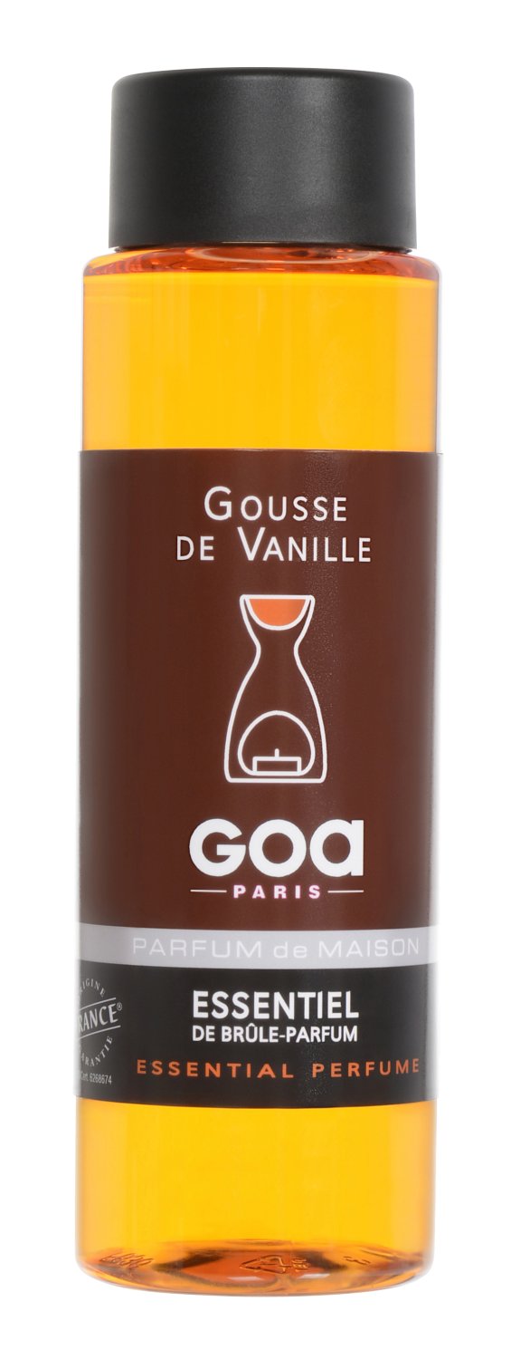 ESSENTIEL DE BRULE-PARFUM GOA 250ML GOUSSE DE VANILLE