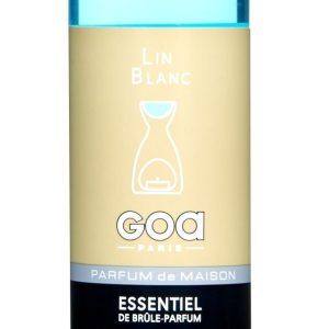 ESSENTIEL DE BRULE-PARFUM GOA 250ML LIN BLANC