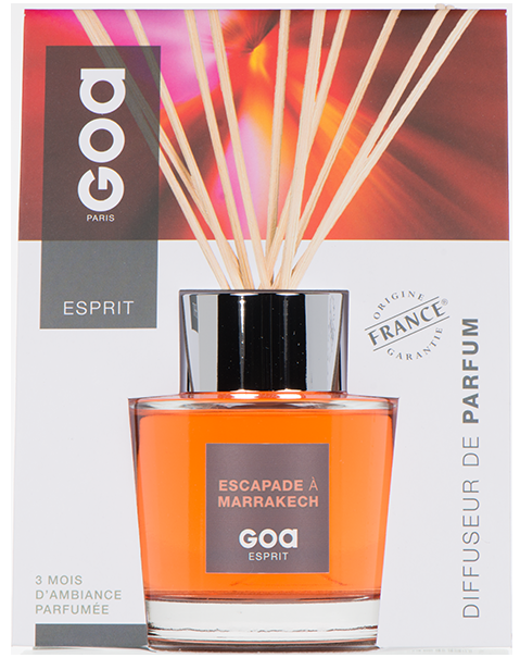 GOATIER ESPRIT 200ML ESCAPADE A MARRAKECH
