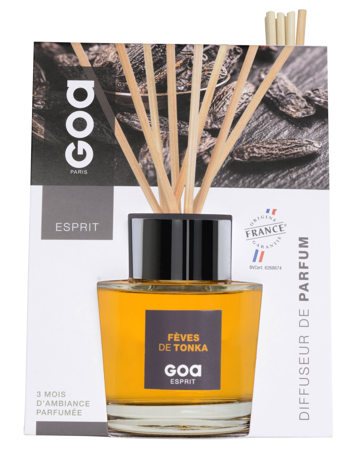 GOATIER ESPRIT 200ML FEVES DE TONKA