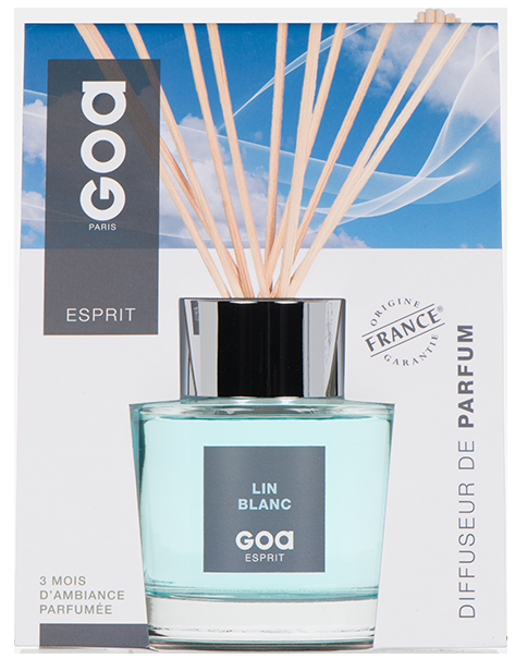 GOATIER ESPRIT 200ML LIN BLANC