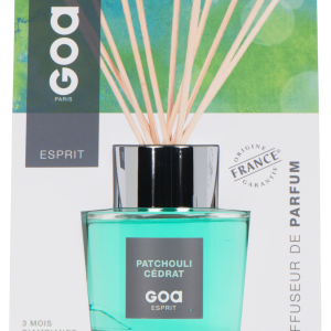 GOATIER ESPRIT 200ML PATCHOULI CEDRAT