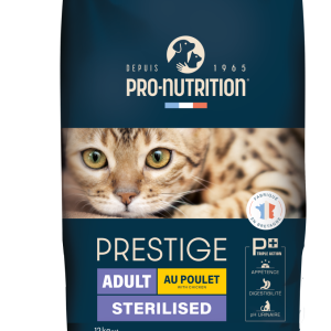 PRESTIGE CHAT ADULT STERILISED AU POULET
