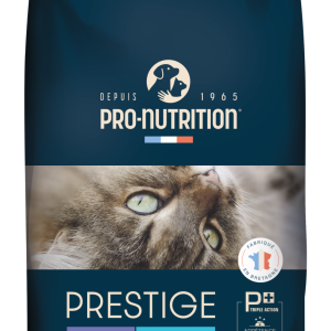 PRESTIGE CHAT ADULT STERILIZED AUX POISSONS BLANCS
