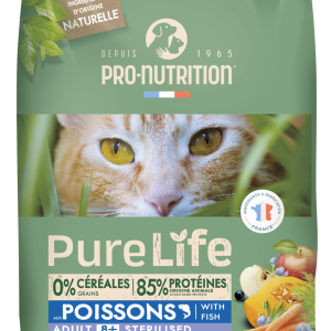 PURE LIFE CHAT 8+ STERILISED