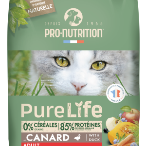 PURE LIFE CHAT ADULT CANARD