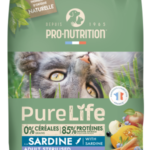PURE LIFE CHAT STERILISE SARDINE